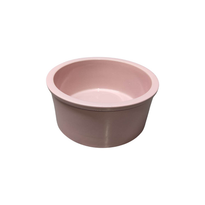 Beloved Pet Ceramic Dog Bowl Medium 1500ML pink