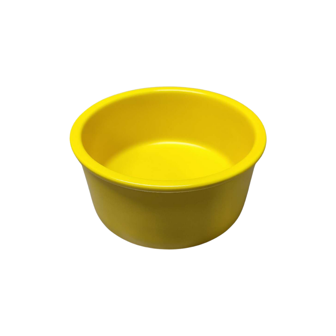 Beloved Pet Ceramic Dog Bowl Medium 1500ML yellow