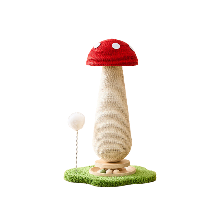 Beloved Pet Mushroom Scratcher Posts