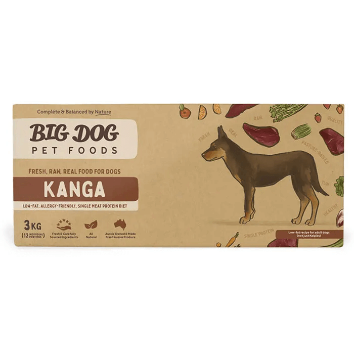 Big dog dog food best sale