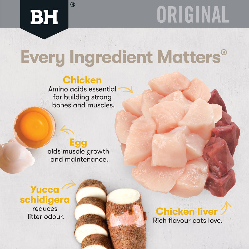 Black Hawk Chicken Gravy Adult Wet Cat Food ingredients benefits