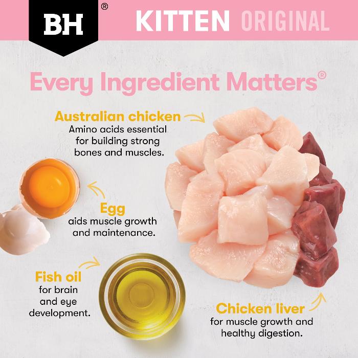 black hawk chicken original kitten dry cat food ingredients