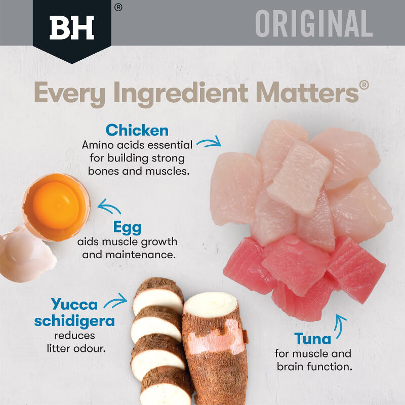 Black Hawk Chicken and Seafood Gravy Adult Wet Cat Food ingredients benefits