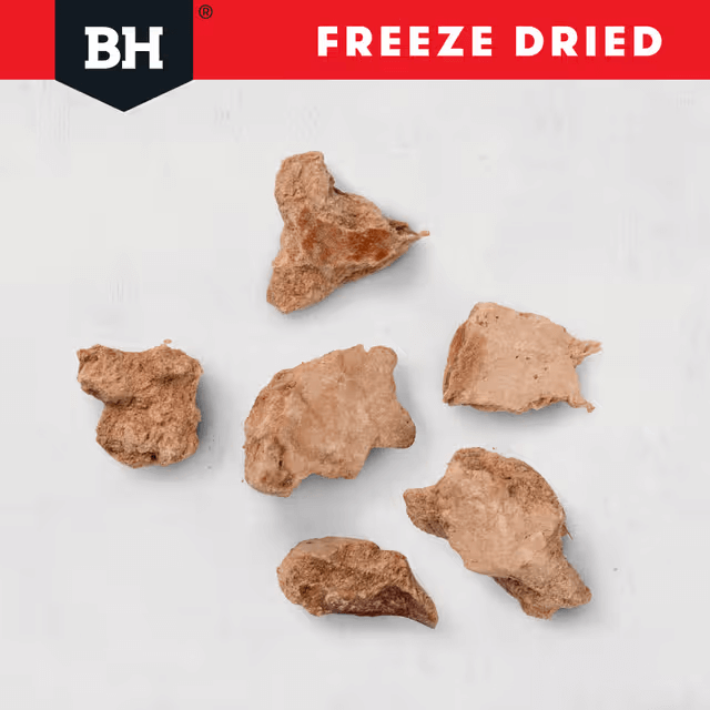 Black Hawk Freeze Dried Beef Liver Dog Treats 50G display