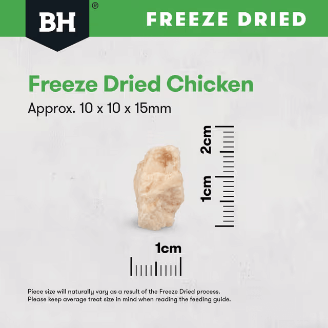 Black Hawk Freeze Dried Chicken Breast Dog Treats 40G size