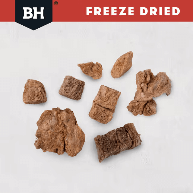 Black Hawk Freeze Dried Kangaroo Dog Treats 40G different shapes