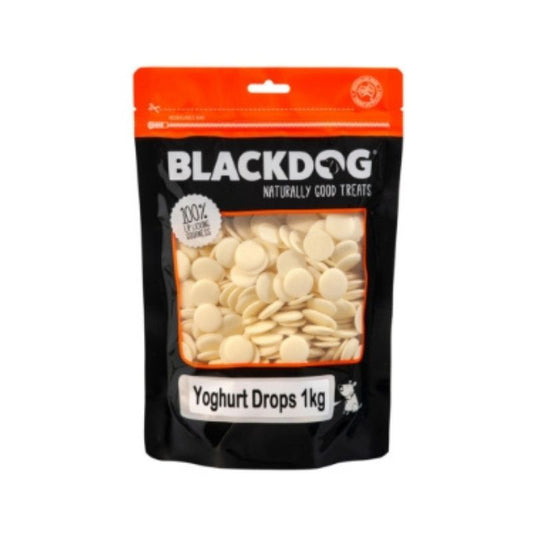 BLACKDOG Dog Treat Yoghurt Drops 1KG