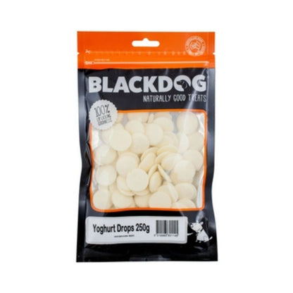 BLACKDOG Dog Treat Yoghurt Drops 250G