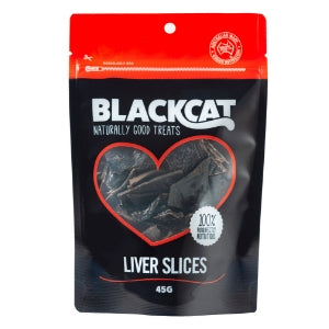 BlackCat Beef Livers Slices Cat Treats 45G