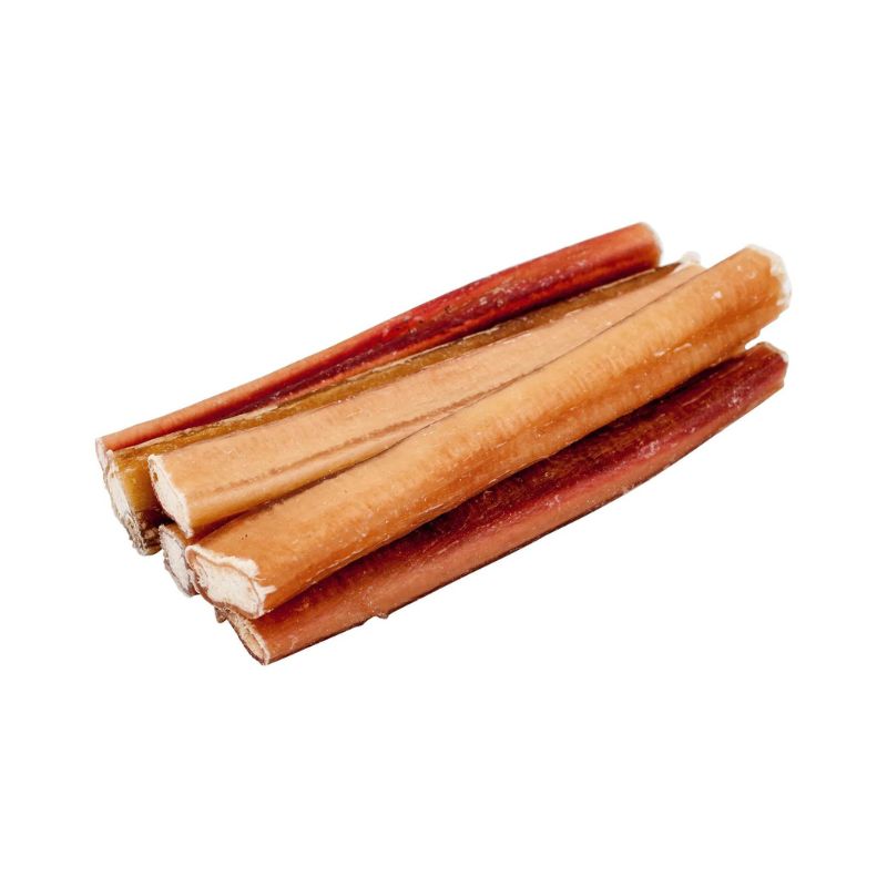 blackdog bully sticks dog treat display