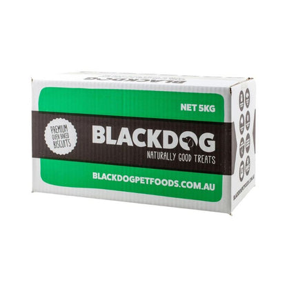 BLACKDOG Dog Treats Premium Biscuits Beef 5KG