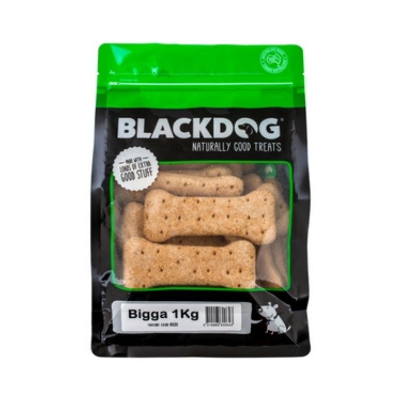 BLACKDOG Dog Treats Premium Bigga Biscuit 1KG