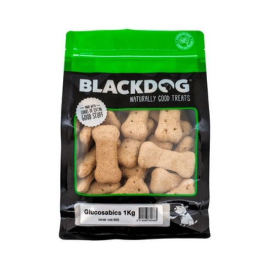 BLACKDOG Dog Treats Premium Glucosabic Biscuit 1KG