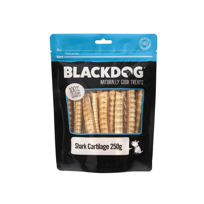 BLACKDOG Dog Treats Shark Cartilage 250g