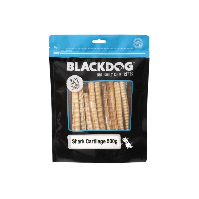 BLACKDOG Dog Treats Shark Cartilage 500g