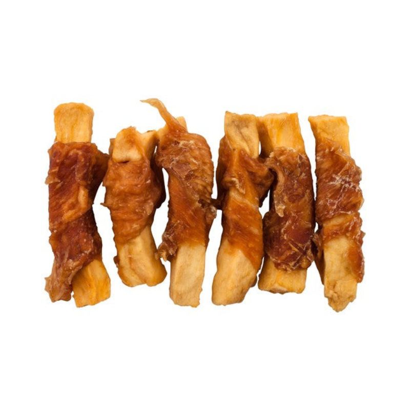 BLACKDOG Dog Treats Sweet Potato & Chicken Wrap 1KG display