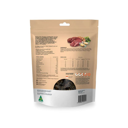 BUGSY'S Premium Air-Dried Raw Dry Dog Food Kangaroo 1.1KG