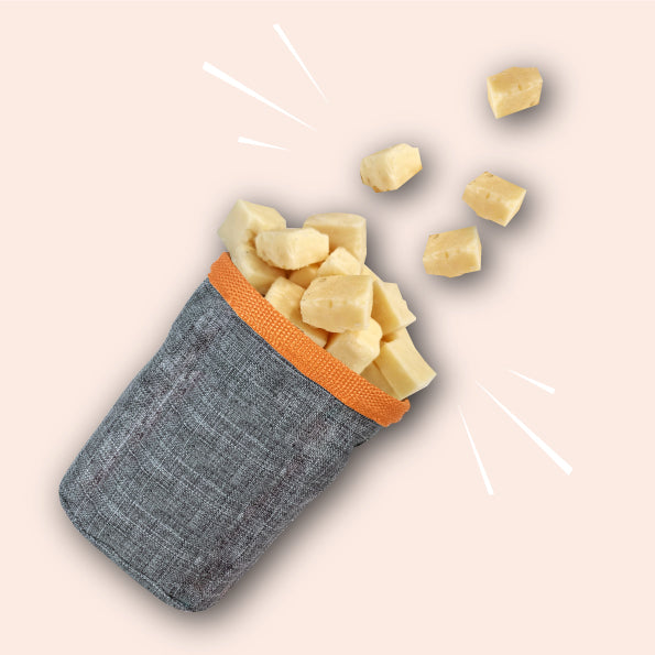 NATURAWR Cheese Slice Freeze Dried Dogs Treats 70G