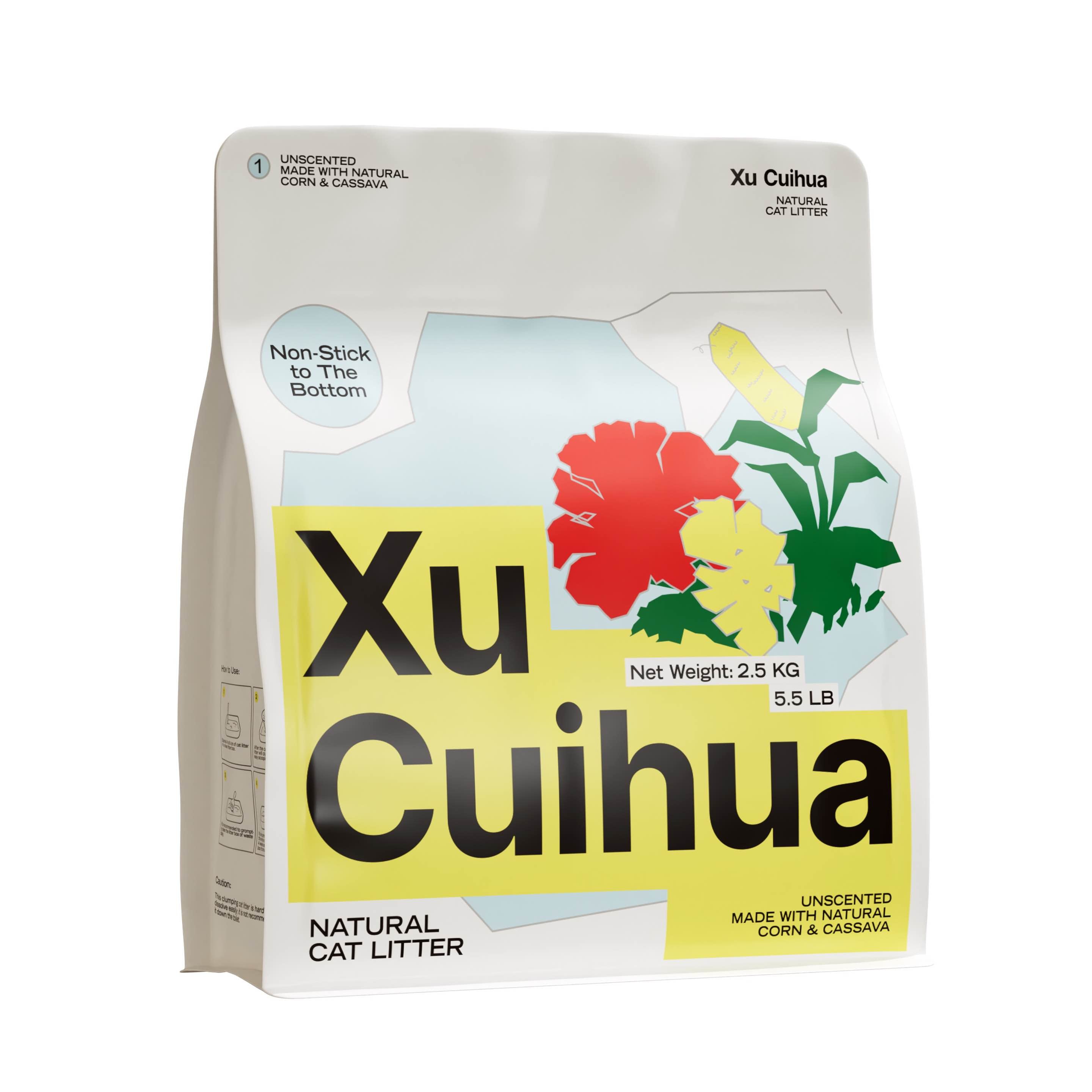 Cuihua Xu Unscented Plant Natural Cat Litter