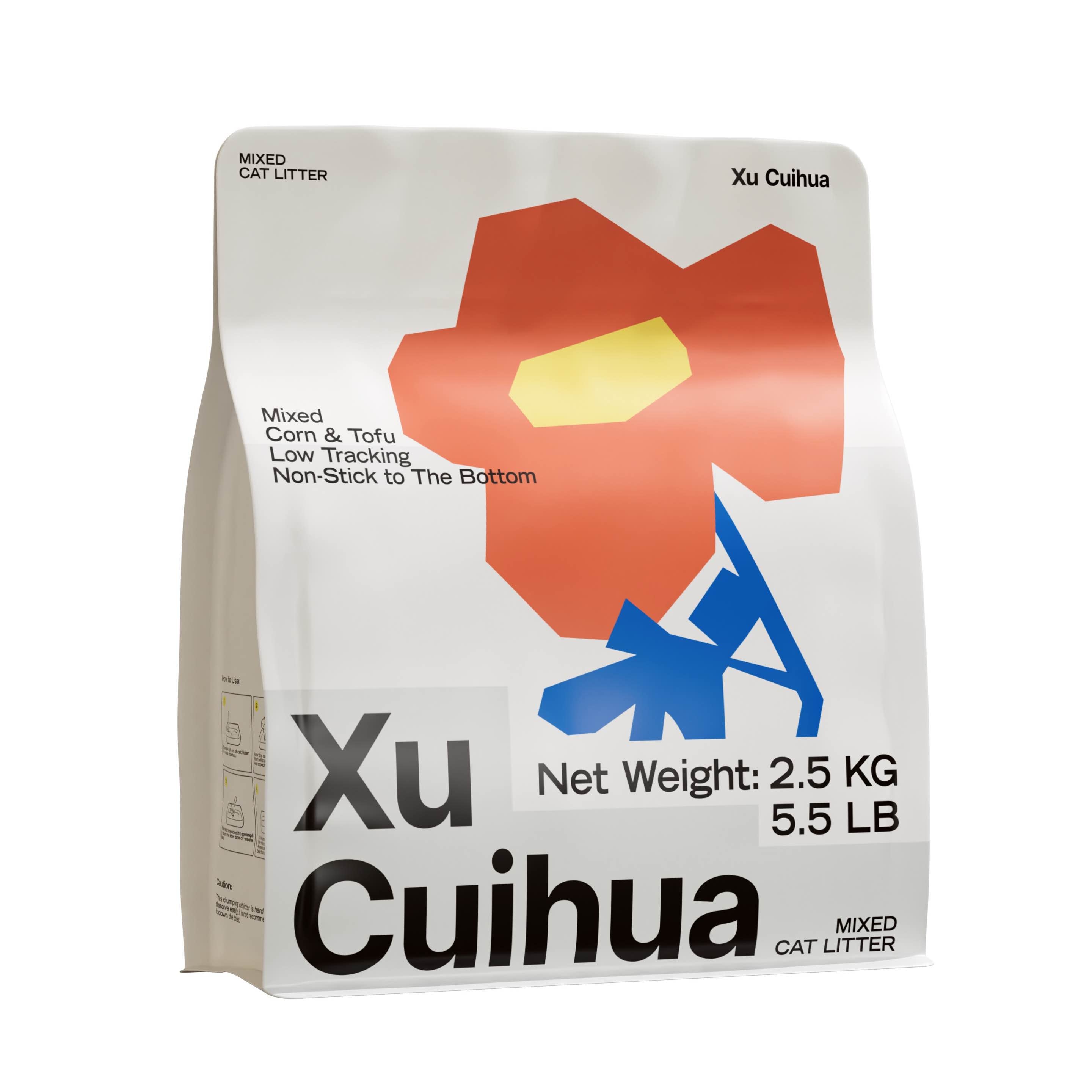 Cuihua Xu Tofu & Plant Mixed Natural Cat Litter