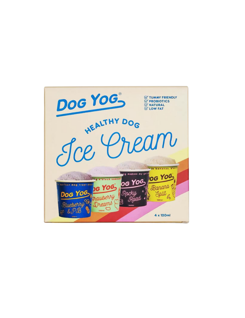 DOG YOG Calssic Four Pack - 120ml x 4