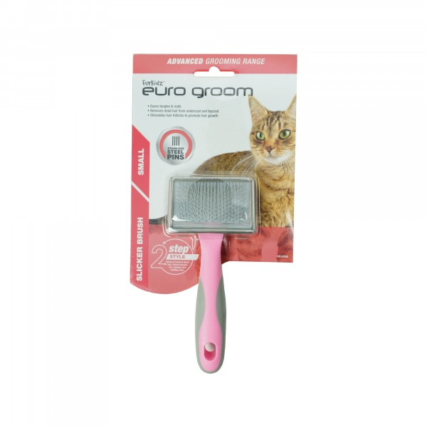 Euro Groom Cat Slicker Small Flat Soft Pin