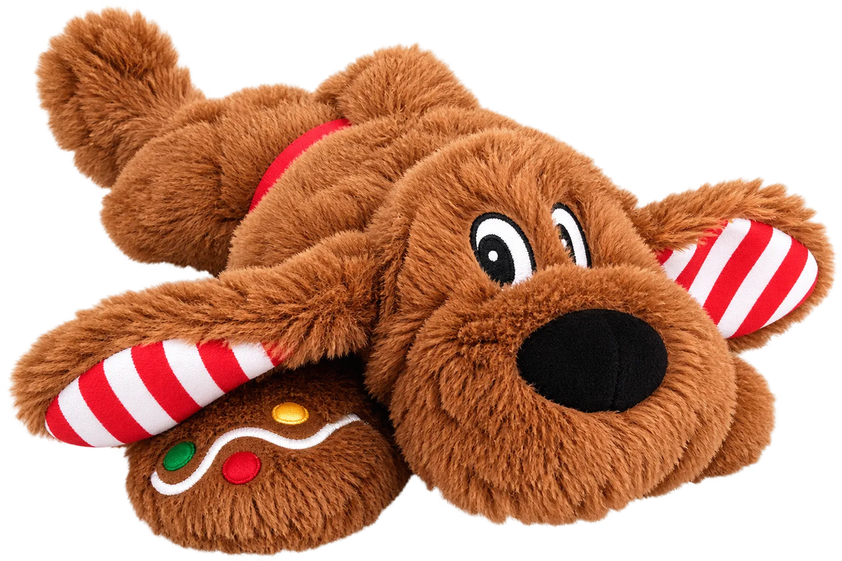 Gingerbread Droolly Dog