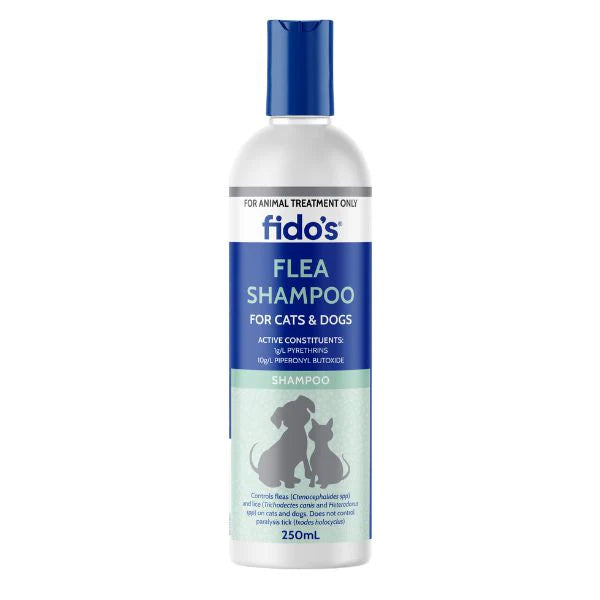 fldos flea shampoo for cats and dogs 250ml