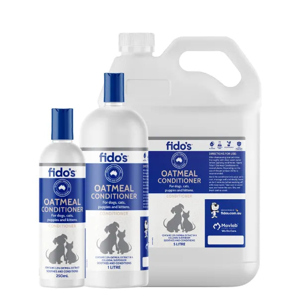 FIDO'S Oatmeal Condition for dogs and cats 250ml