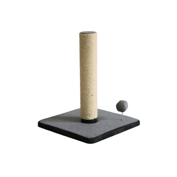 Furkidz Cat Scratch Post ClickFit+Play Toy
