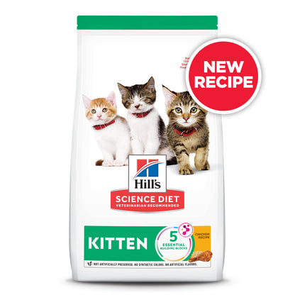 Hills Science Diet Kitten Dry Cat Food Chicken 4KG_3
