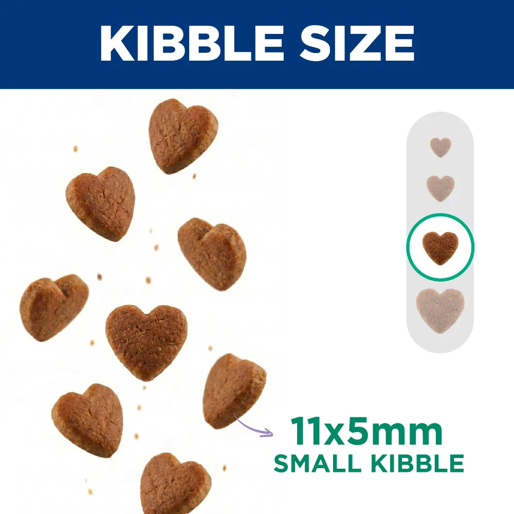 hills science diet perfect weight adult dog food kibble size and shape