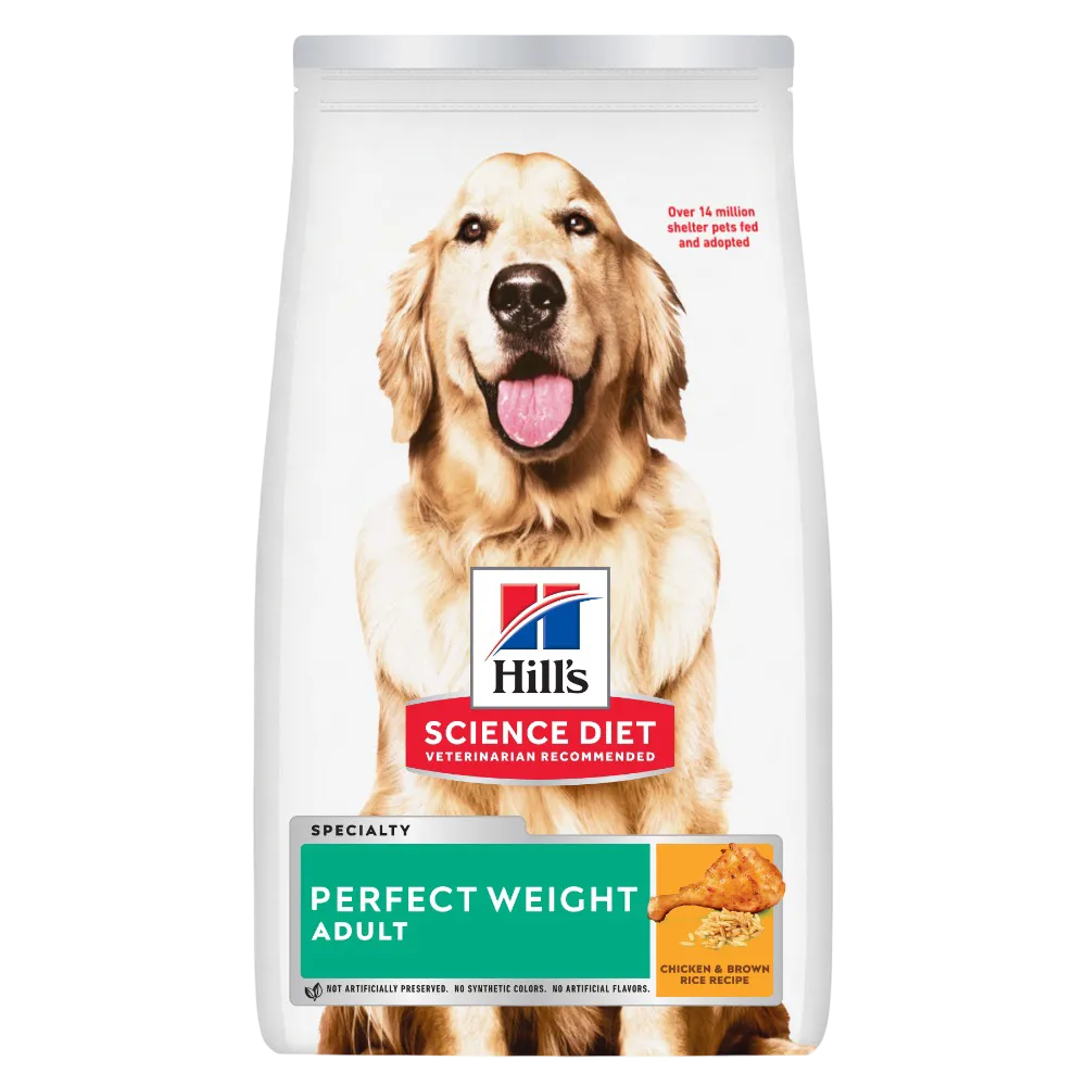 Hills Science Diet Perfect Weight Adult Dog Food