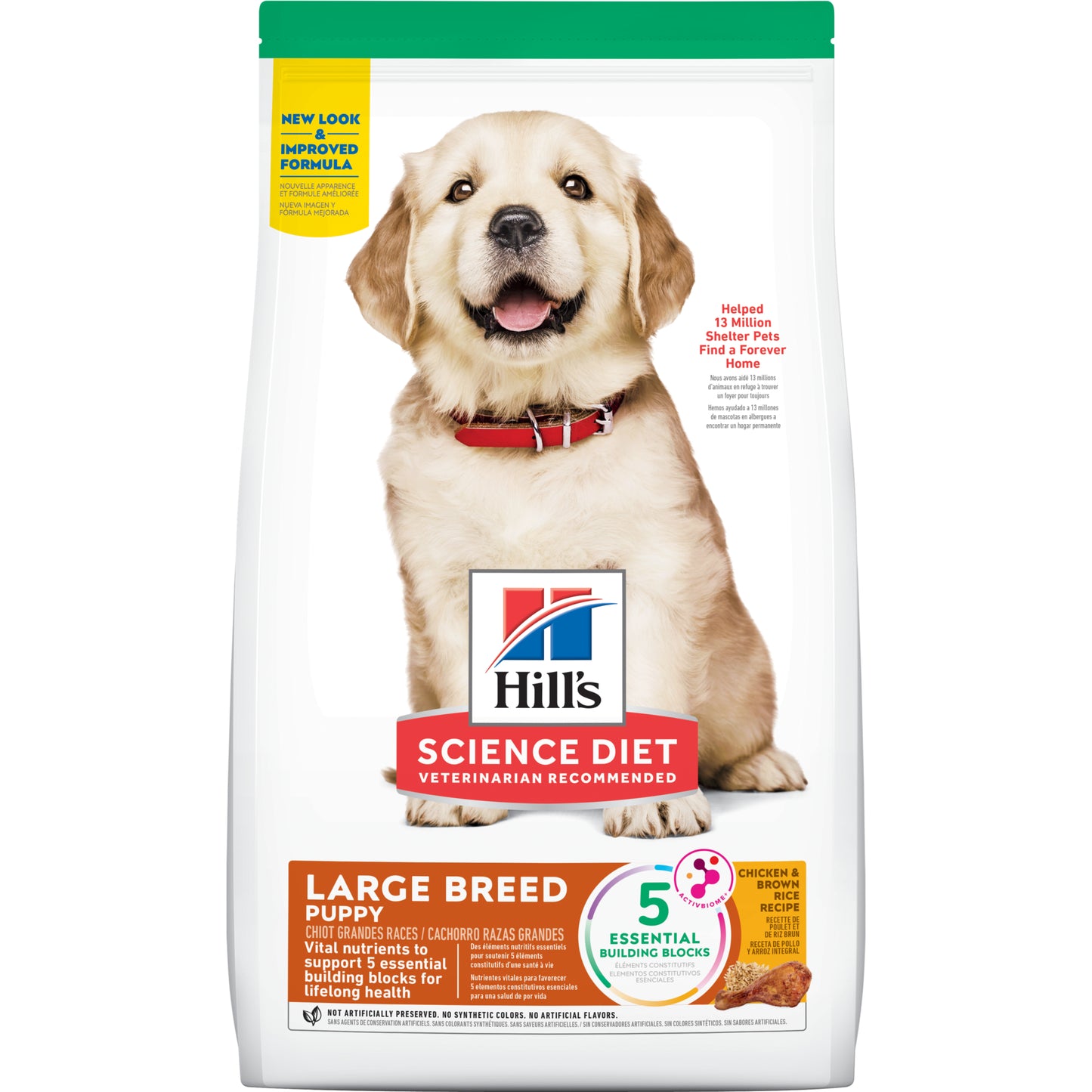 Hills Science Diet Puppy Large Breed Dry Dog Food 12KG