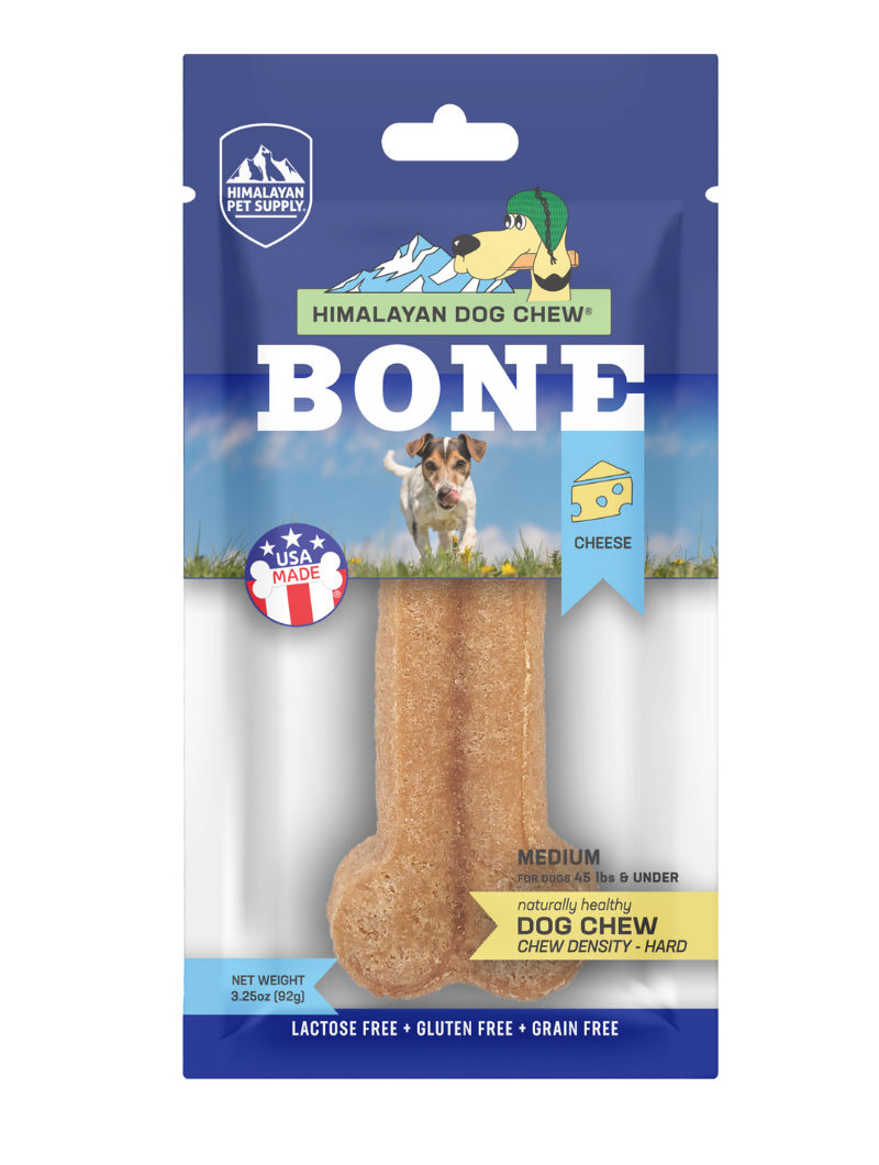 Himalayan Dog Chew Bone medium