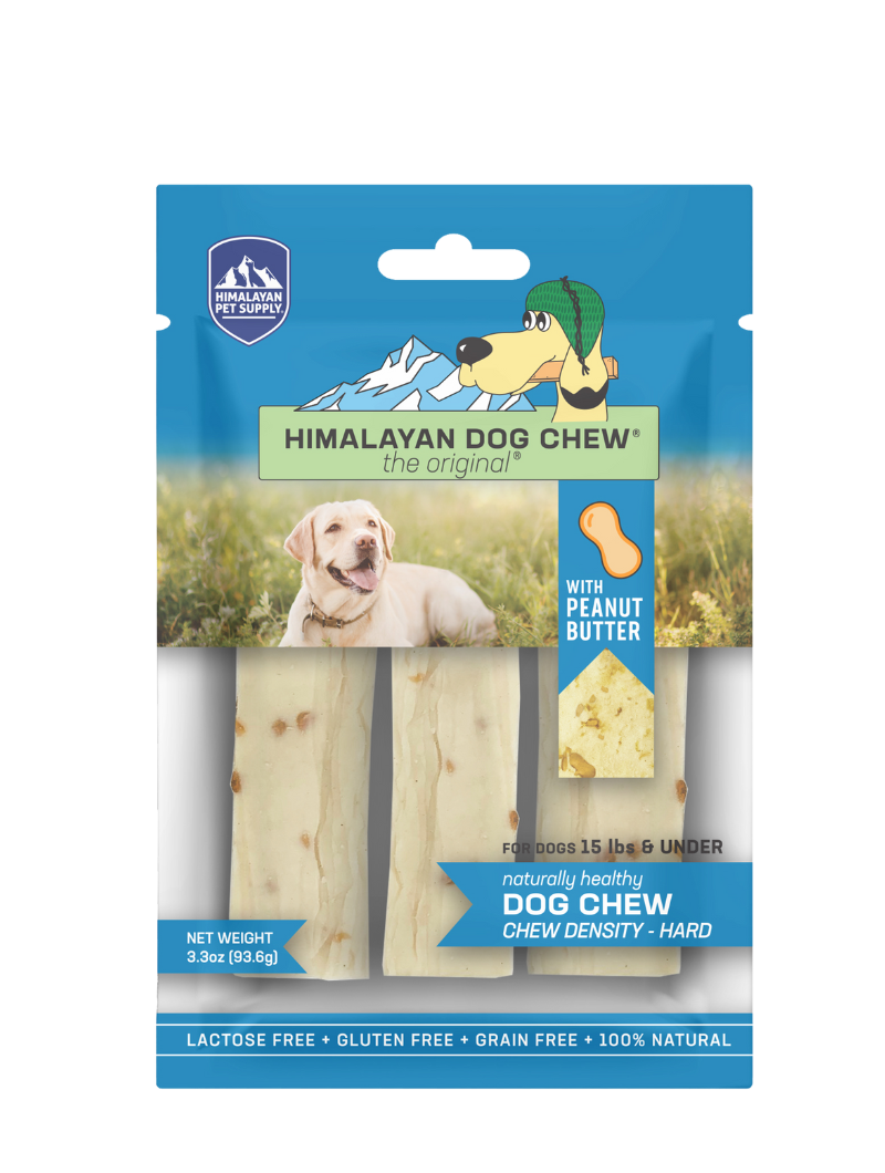 Himalayan Dog Chew Peanut Butter