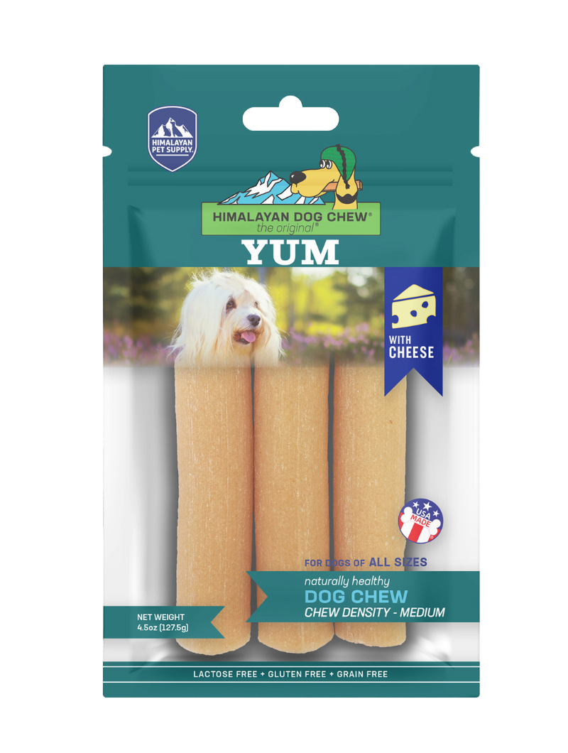 Himalayan Dog Chew Yum Cheese 3pk