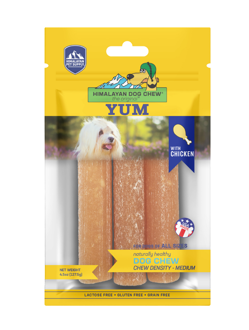 Himalayan Dog Chew Yum Chicken 3pk