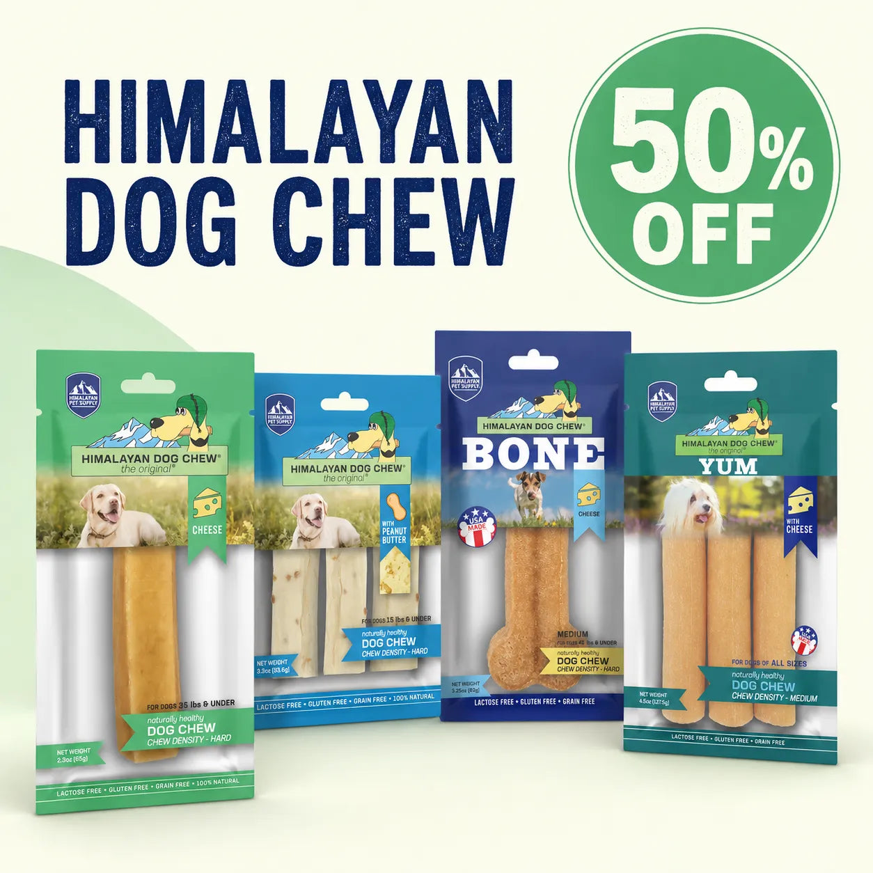 Himalayan dog chew