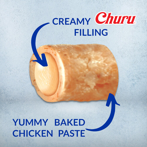 INABA CHURU Fun Bite Cat Treat display