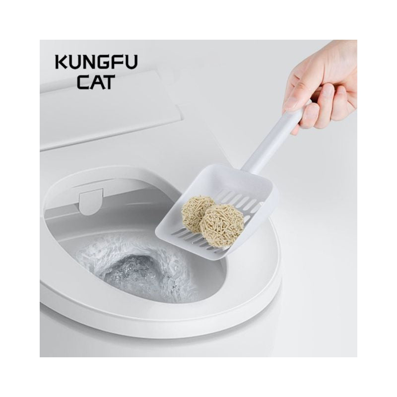 KUNGFU CAT Tofu Cat Litter Original 17.5L x 3Bags (Click and Collect ONLY)