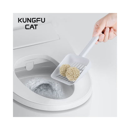 KUNGFU CAT Tofu Cat Litter Green Tea 17.5L x 3Bags
