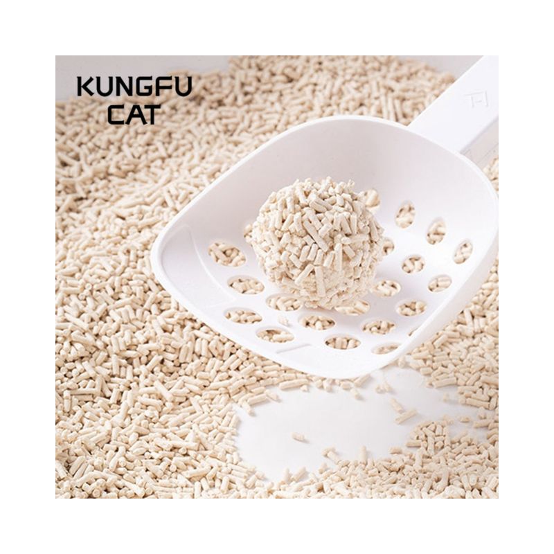 KUNGFU CAT Tofu Cat Litter Original 17.5L x 3Bags