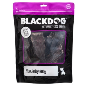 BLACKDOG Dog Treats Kangaroo Jerky