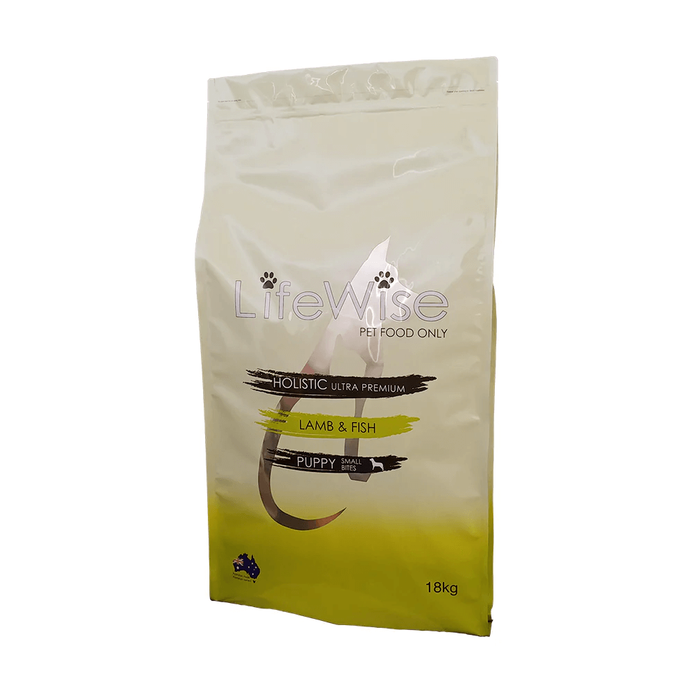 LIFEWISE Lamb Fish and Vegetables Stage 2 Puppy Dry Dog Food 18kg
