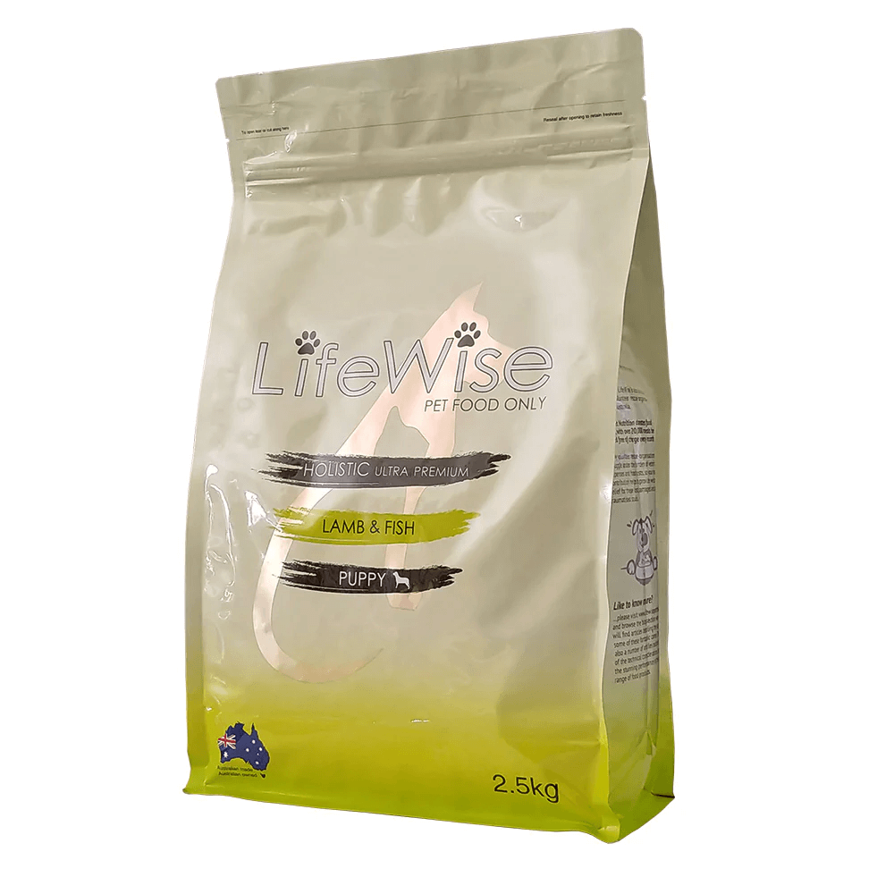 LIFEWISE Lamb Fish and Vegetables Stage 2 Puppy Dry Dog Food 2.5kg