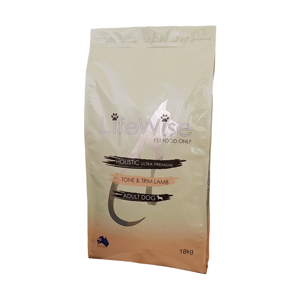LIFEWISE Tone & Trim Lamb, Oats & Vegetables Dry Dog Food 18kg