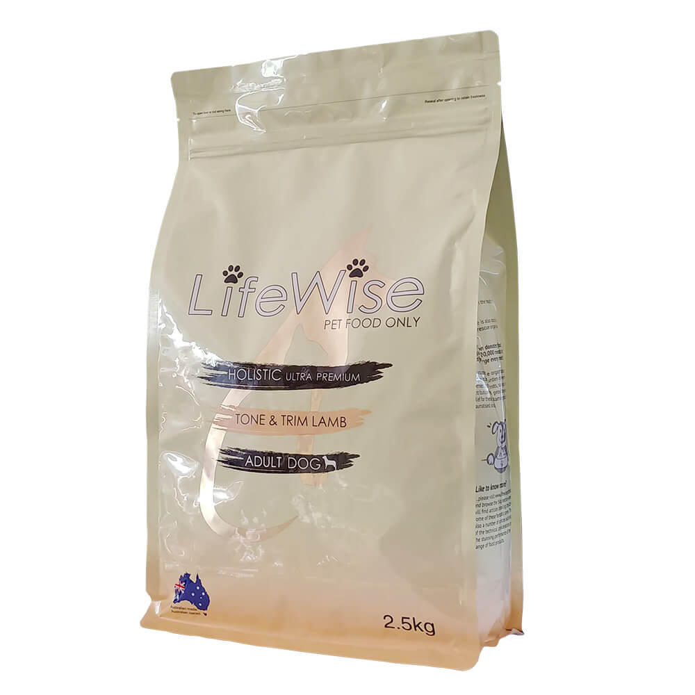 LIFEWISE Tone & Trim Lamb, Oats & Vegetables Dry Dog Food 2.5kg
