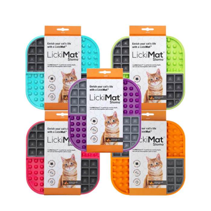 LickiMat Slomo Cat