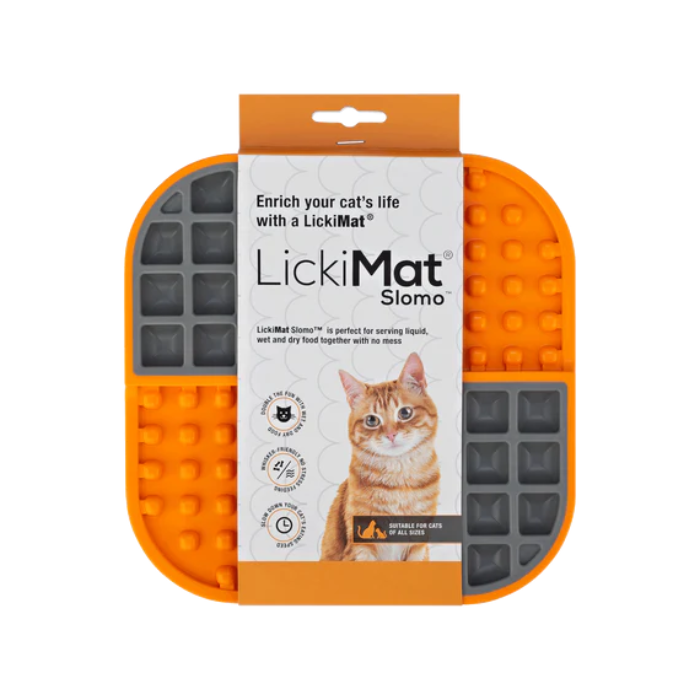 LickiMat Slomo Cat